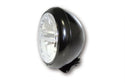 HIGHSIDER 7 Inch Voyage HD-Style LED Head Light, Bottom Mounting - 1108617002
