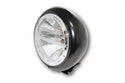 HIGHSIDER 7 Inch Voyage HD-Style LED Head Light, Bottom Mounting - 1108617002