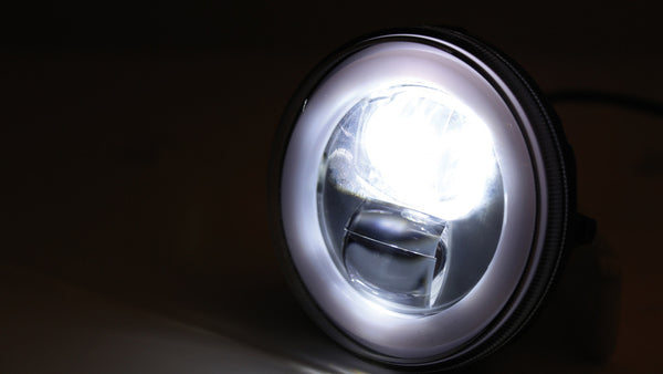 HIGHSIDER 4 3/4 Zoll LED Spot Light Flat Typ 9 - 1108618002