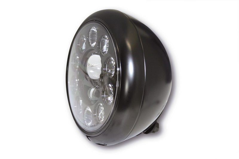 HIGHSIDER 7 Inch HD-Style Type1 LED Head Light