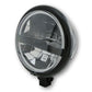 HIGHSIDER 5 3/4 Inch LED Head Light Bates Style Type5, Black