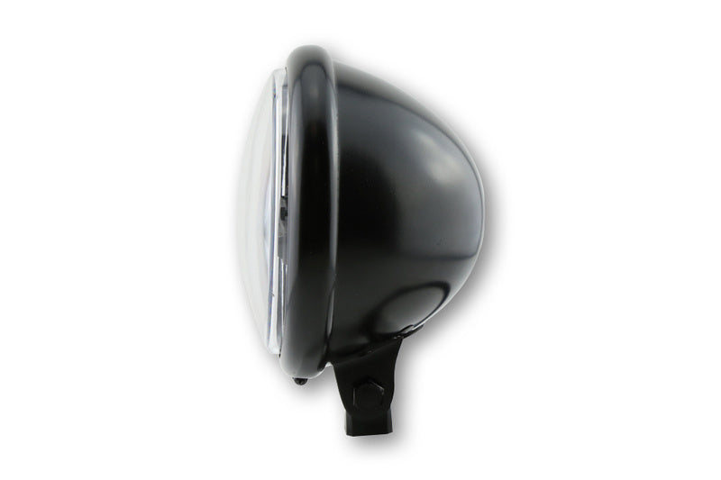 HIGHSIDER 5 3/4 Inch LED Head Light Bates Style Type5, Black