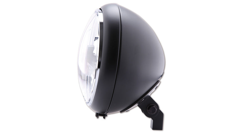HIGHSIDER 7 Inch LED Head Light Yuma 2 Type3, Black