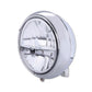 HIGHSIDER 7 Inch LED Head Light Yuma 2 Type3, Chrome