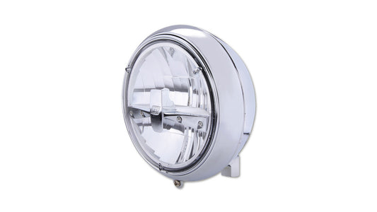 HIGHSIDER 7 Zoll LED Scheinwerfer Yuma 2 Typ3, Chrom