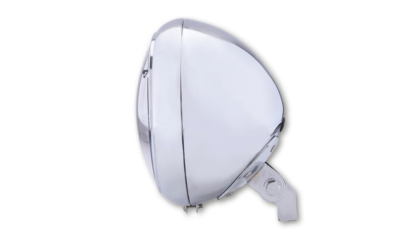 HIGHSIDER 7 Inch LED Head Light Yuma 2 Type3, Chrome