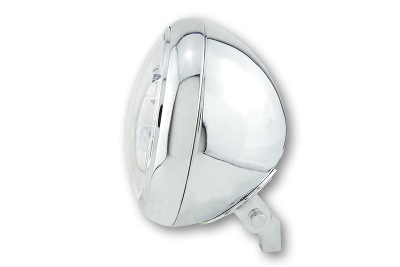 HIGHSIDER 7 Inch LED Head Light Yuma 2 Type3, Chrome
