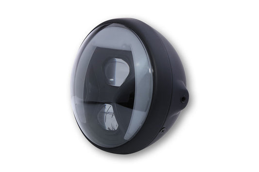 HIGHSIDER 7 Zoll LED-Scheinwerfer British-Style Typ8 mit TFL, Kurvenlicht - 1108625001