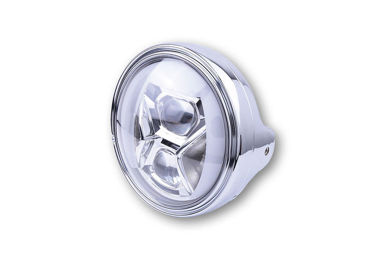 HIGHSIDER 7 Inch LED Head Light LTD Typ 8 With TFL, Bend Lighting - 1108626002