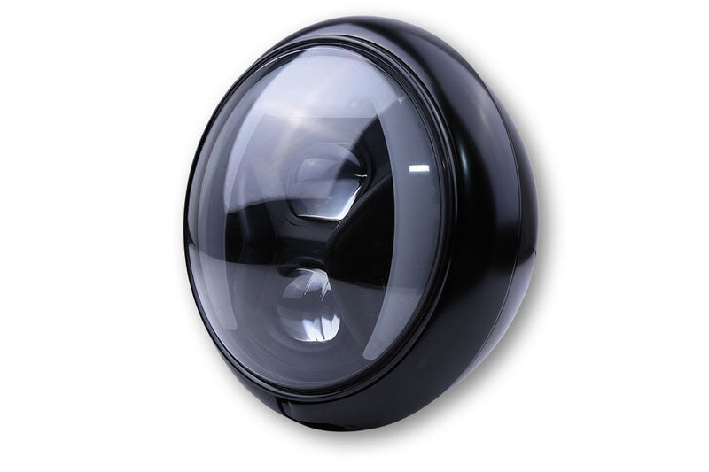 HIGHSIDER 7-Inch LED Head Light HD-Style Type8 With TFL, Bend Lighting - 1108627001