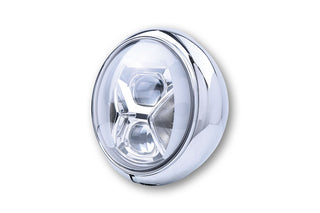 HIGHSIDER 7-Inch LED Head Light HD-Style Type8 With TFL, Bend Lighting - 1108627002