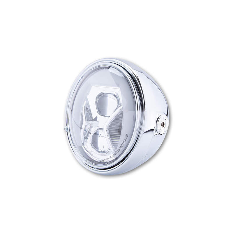 HIGHSIDER 7 Inch LED Head Light Santa FE Typ 8 With TFL, Bend Lighting - 1108628001