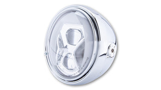 HIGHSIDER 7 Zoll LED Scheinwerfer Santa FE Typ 8 mit TFL, Kurvenlicht - 1108628002