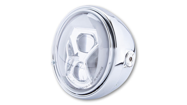 HIGHSIDER 7 Zoll LED Scheinwerfer Santa FE Typ 8 mit TFL, Kurvenlicht - 1108628002