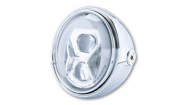 HIGHSIDER 7 Zoll LED Scheinwerfer Santa FE Typ 8 mit TFL, Kurvenlicht - 1108628002