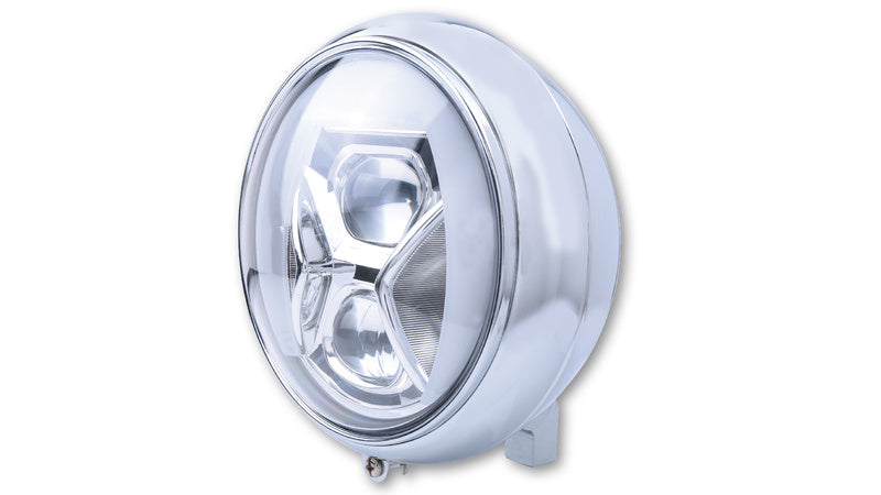 HIGHSIDER 7 Inch LED Head Light Yuma 2 Typ 8 With TFL, Bend Lighting - 1108629002