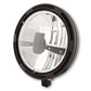 HIGHSIDER 7 Inch LED Main Head Light Frame-R1 Type3, Black, Bottom Mounting