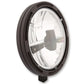 HIGHSIDER 7 Inch LED Main Head Light Frame-R1 Type3, Black, Bottom Mounting
