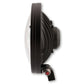 HIGHSIDER 7 Inch LED Main Head Light Frame-R1 Type3, Black, Bottom Mounting