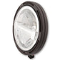 HIGHSIDER 7 Inch LED Main Head Light Frame-R1 Type4, Black, Bottom Mounting