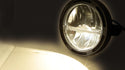 HIGHSIDER 5 3/4 Inch LED Head Light Frame-R2 Jackson, Black, Side Mounting