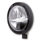 HIGHSIDER 5 3/4 Inch LED Head Light Frame-R2 Jackson, Black, Bottom Mounting
