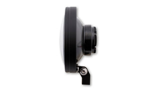 HIGHSIDER 5 3/4 Inch LED Head Light Frame-R2 Type5, Black, Bottom Mounting
