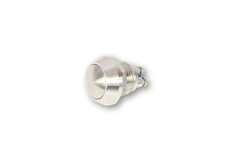 HIGHSIDER Stainless Steel Push Button (M12) - 1108642001