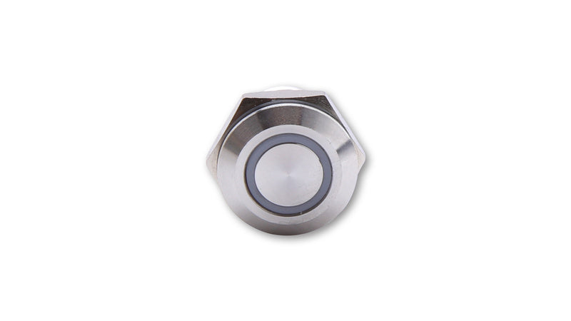 HIGHSIDER Pushbutton Stainless Steel With LED illuminated Ring In Different Colours (M12), (1pc) - 1108643002