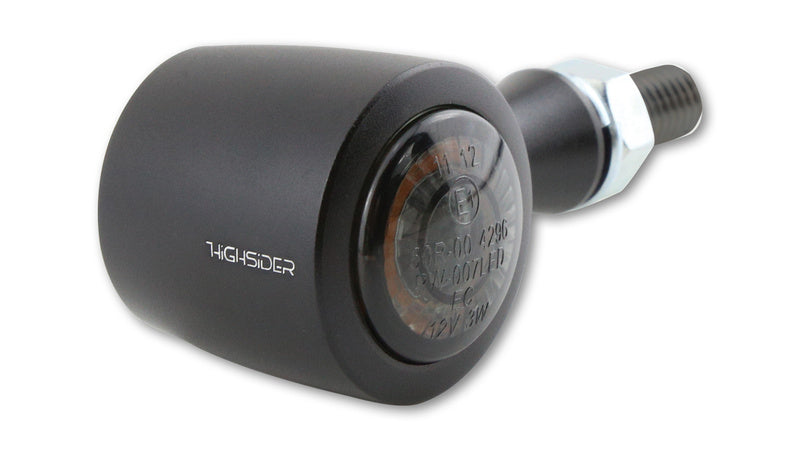 HIGHSIDER Enterprise CNC LED 3in1 LED Taillight, Brake Light, Indicator - 1108645001