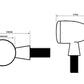 HIGHSIDER Stripe LED Taillight - 1108660003