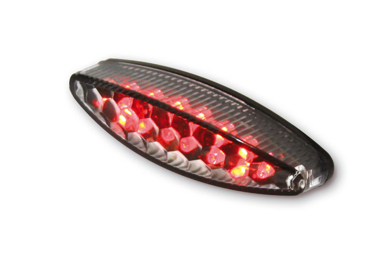 HIGHSIDER Little Number1 LED Taillight With license Plate Light