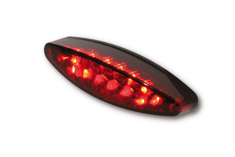 HIGHSIDER Little Number1 LED Taillight With Number Plate Illumination - 1108663003