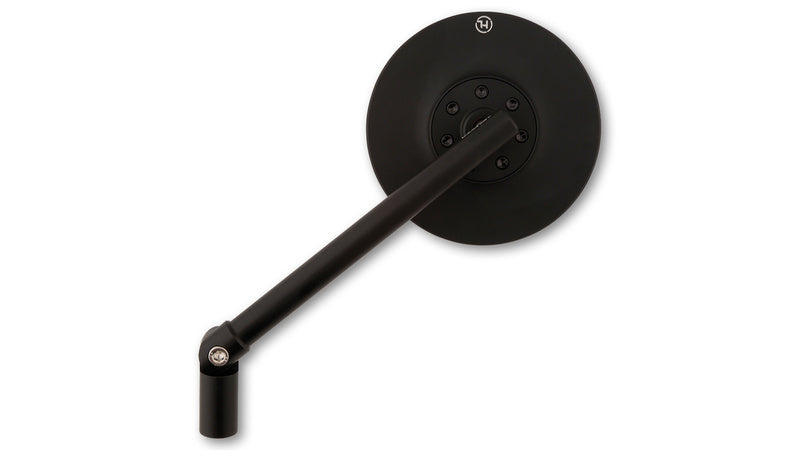 HIGHSIDER Conero Black Edition Handlebar Mirror (1pc)