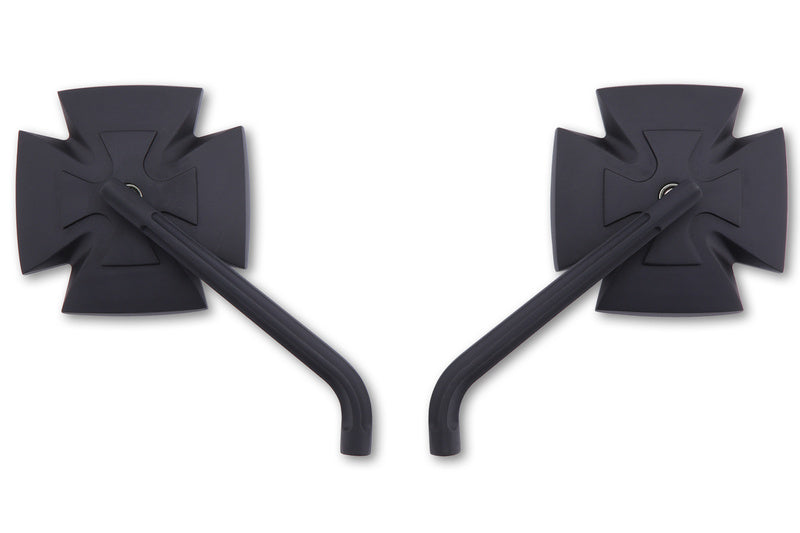 HIGHSIDER Mirror Iron Cross (pair) - 1108675001