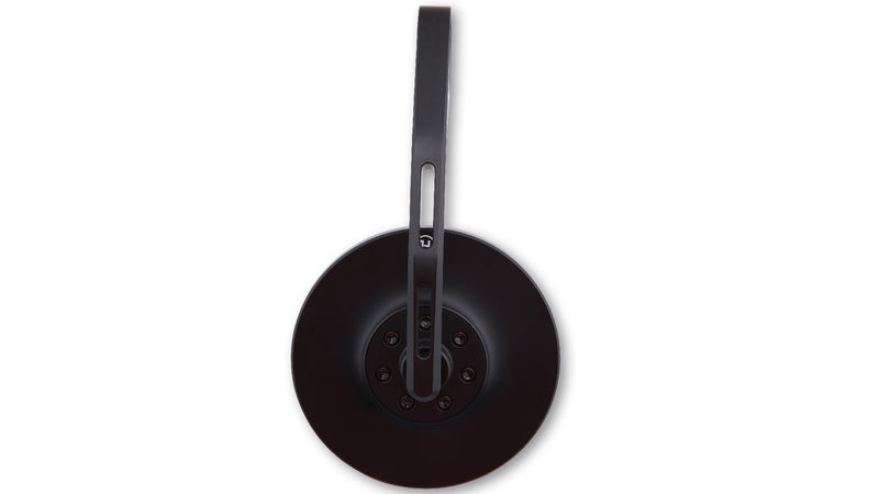 HIGHSIDER Conero 2 Black Edition Handlebar End Mirror, Long (1pc)