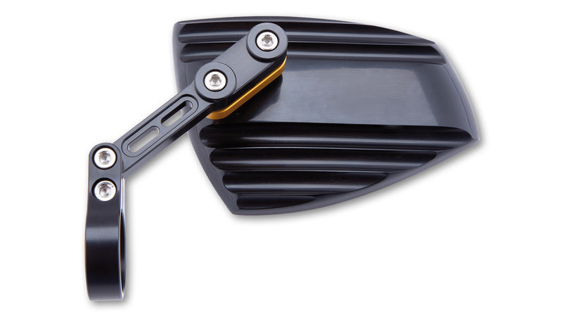 HIGHSIDER Wave Handlebar End Mirrors (pair) - 1108679004