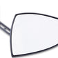 HIGHSIDER Wave Handlebar End Mirrors (pair) - 1108679004
