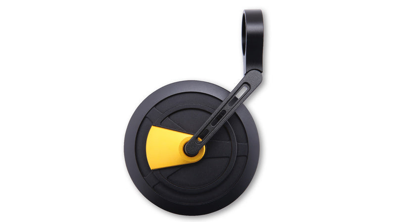 HIGHSIDER Enterprise Handlebar End Mirror (1pc) - 1108682004