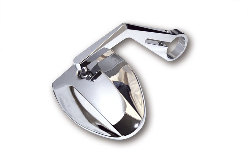 HIGHSIDER Ferrara 2 Handlebar End Mirrors (1pc) - 1108686002