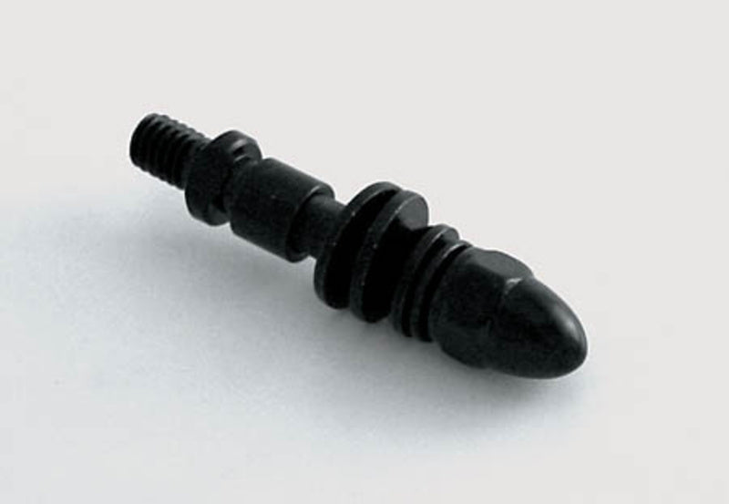 HIGHSIDER Mirror Adapter Harley To 5/16 Inch-18 UNC, Black