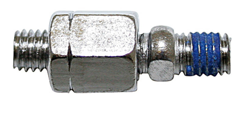 HIGHSIDER Mirror Adapter M8 Left Thread To M8, Chrome
