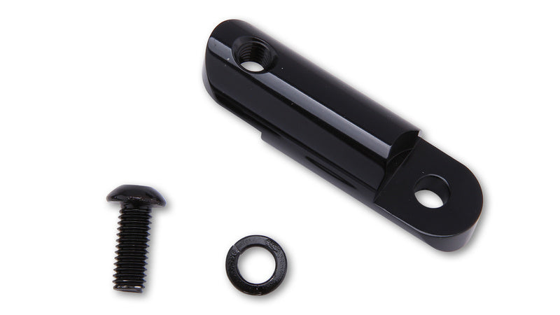 HIGHSIDER 16-L Mirror Extension, Glossy Black