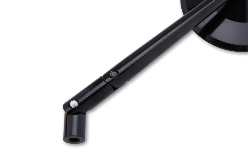 HIGHSIDER 16-L Mirror Extension, Glossy Black