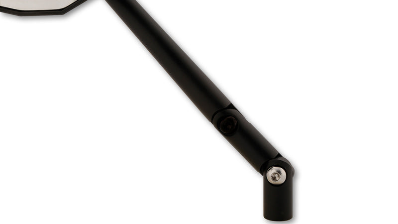 HIGHSIDER 16-L-BLAST Mirror Extension, fine bead-blasted satin finish