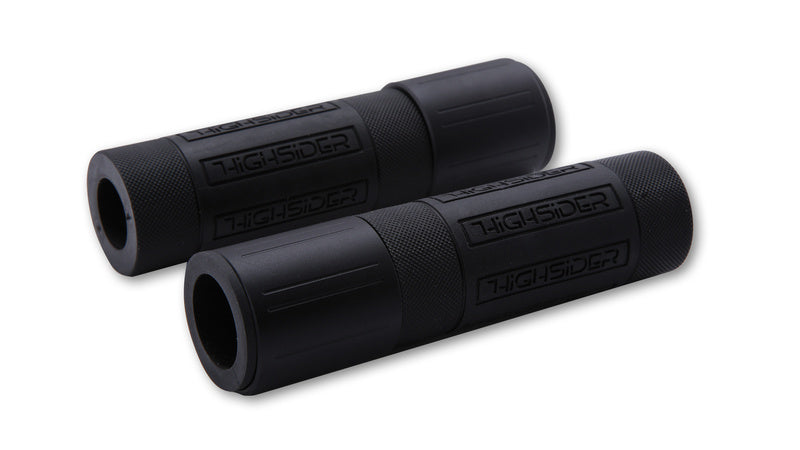HIGHSIDER Conero Handlebar Grip Rubber, 7/8 Inch (22,2 mm), 132 mm, Black Matt