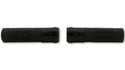 HIGHSIDER Akron Handlebar Grip Rubber, 7/8 Inch (22.2 mm), 132 mm, Black