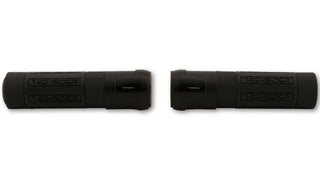 HIGHSIDER Akron Handlebar Grip Rubber, 7/8 Inch (22.2 mm), 132 mm, Black