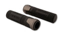 HIGHSIDER Akron Handlebar Grip Rubber, 7/8 Inch (22.2 mm), 132 mm, Titanium