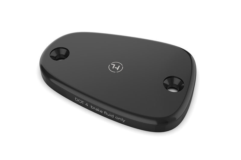 HIGHSIDER CNC Cover Black anodized For Brake reservoir various Triumph